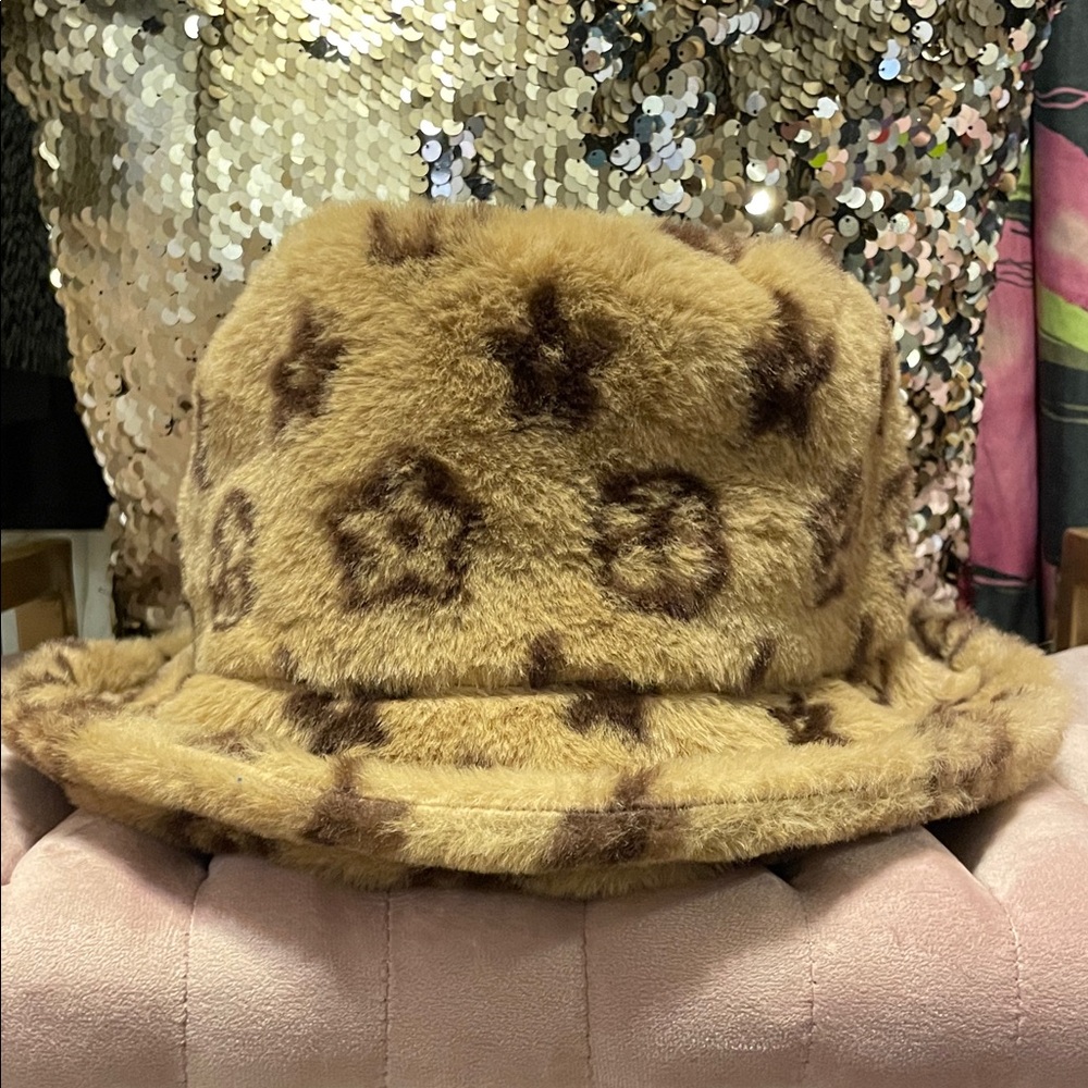 Luxury Faux Fur Bucket Hat